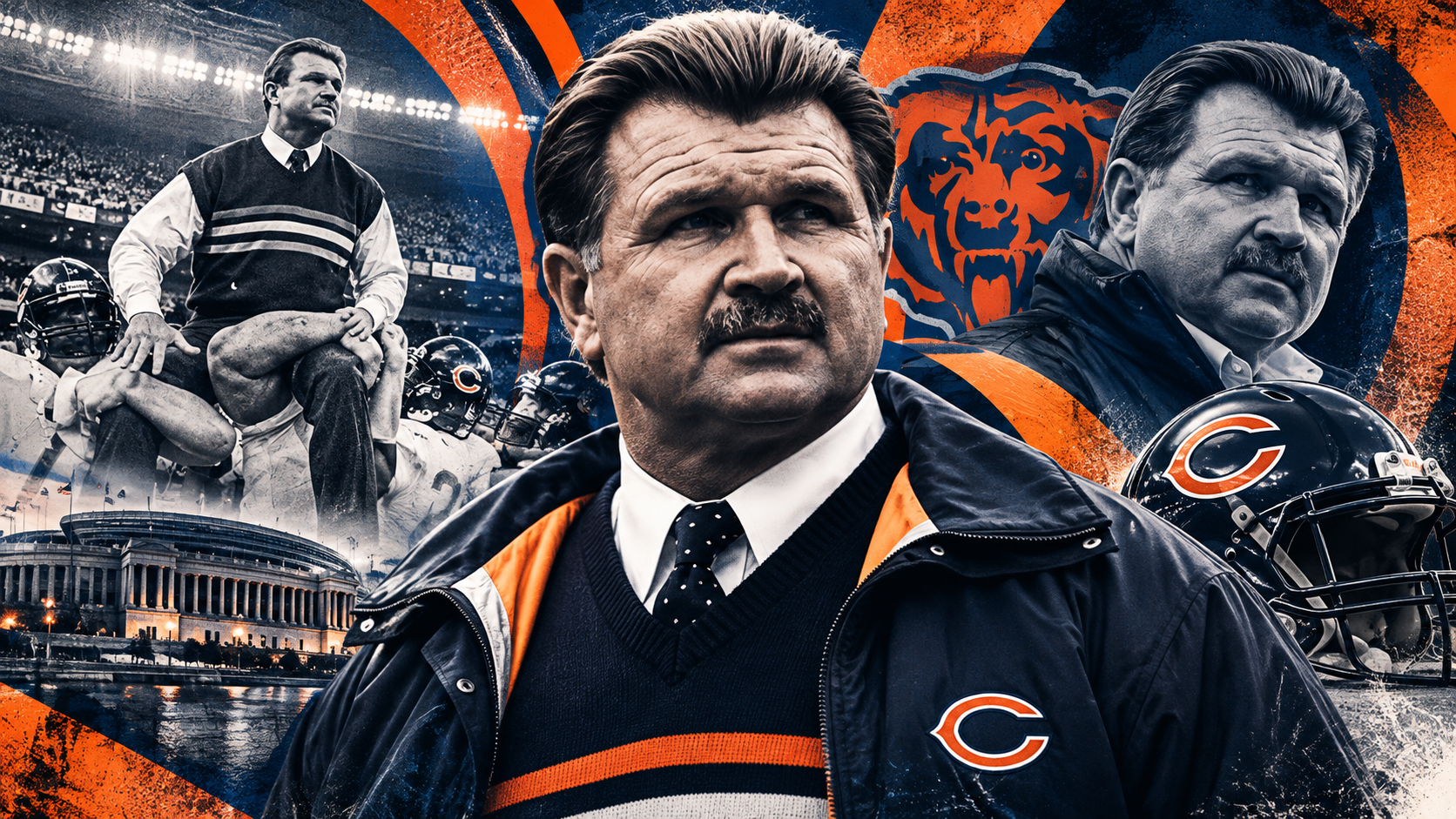 Mike Ditka el poderoso legado del coach de los Bears Mike Ditka el poderoso legado del coach de los Bears