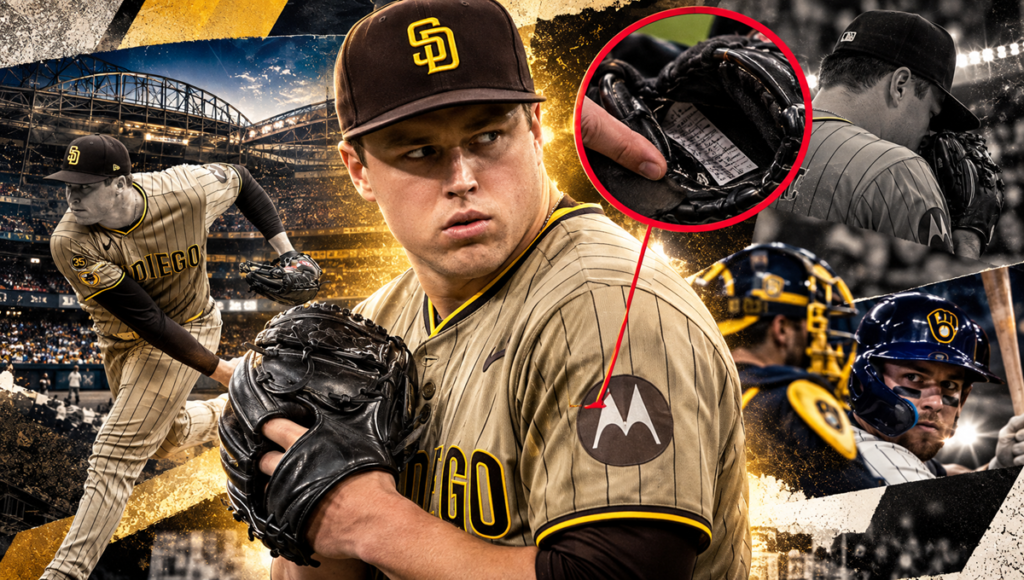 ¿Mason Miller delató sus pitcheos ante Brewers?