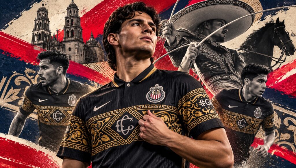 Nueva playera de Chivas 2026