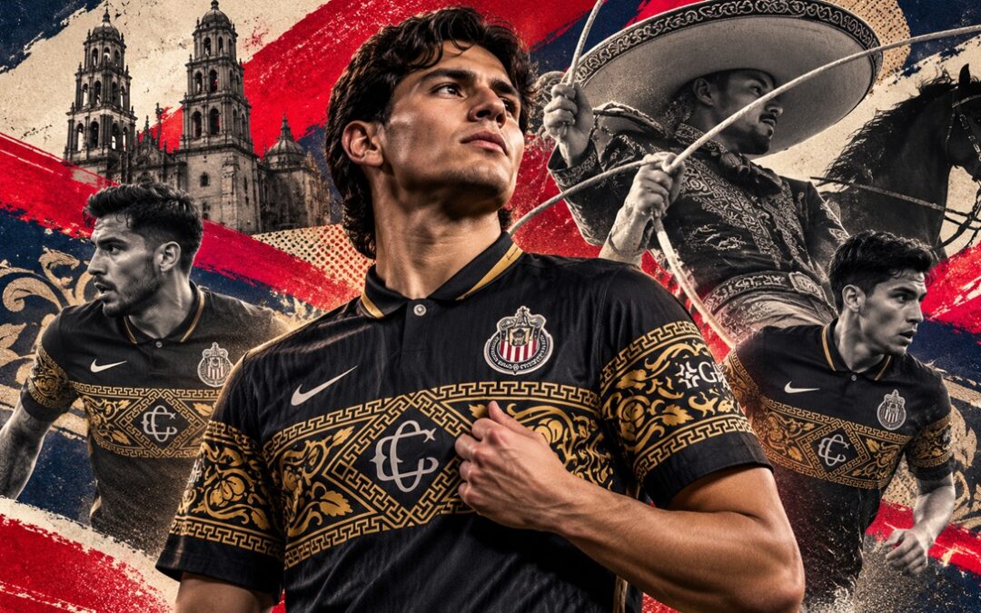 ¿Cómo es la nueva playera de Chivas inspirada en la charrería?