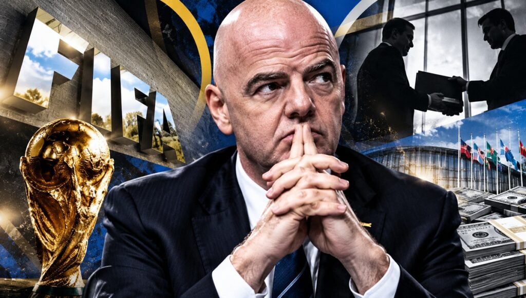 Nuevo escándalo de Infantino
