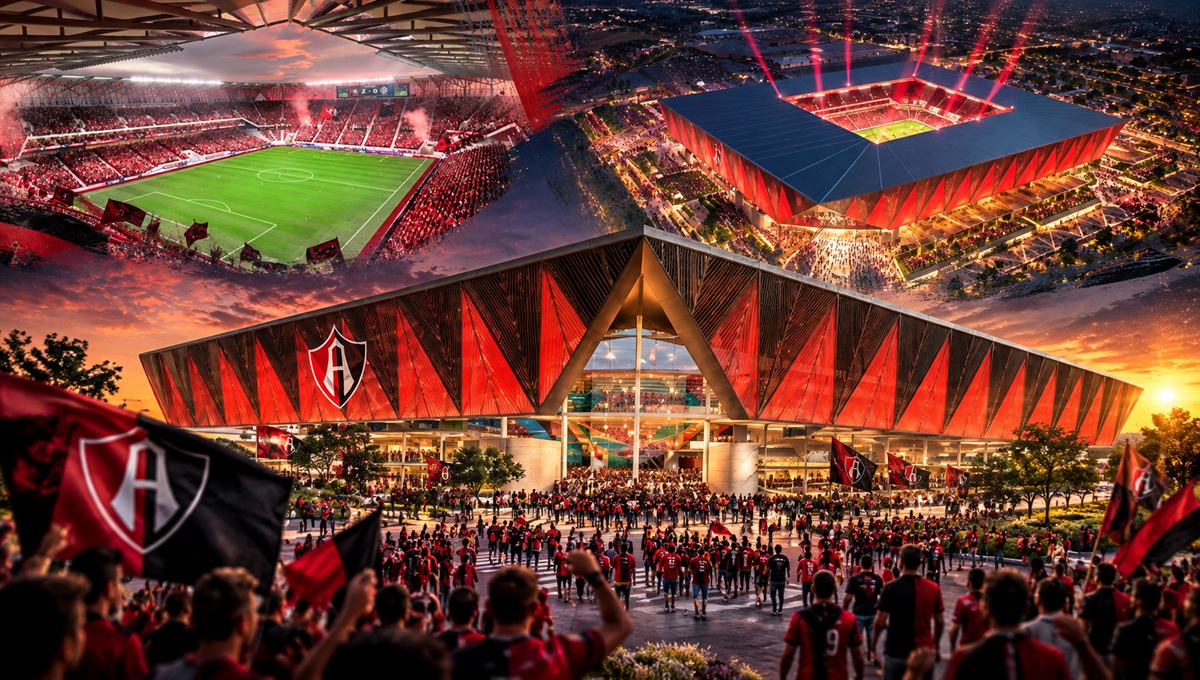 Nuevo estadio del Atlas Nuevo estadio del Atlas