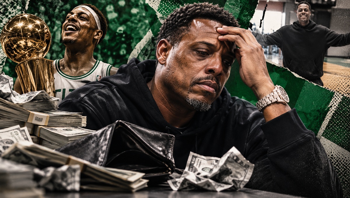 Paul Pierce en bancarrota Paul Pierce en bancarrota