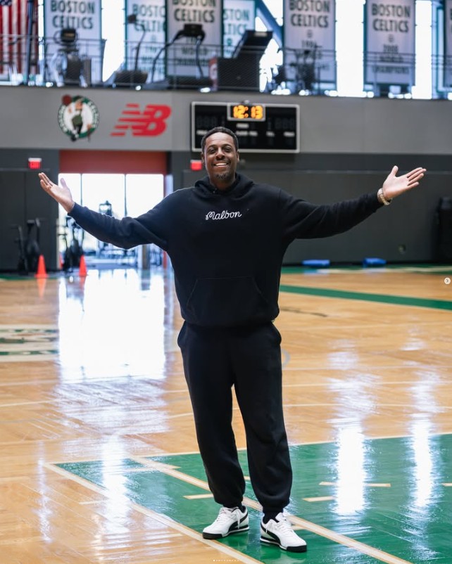 Paul Pierce es una leyenda de los Celtics por lo que hizo a principio de este siglo