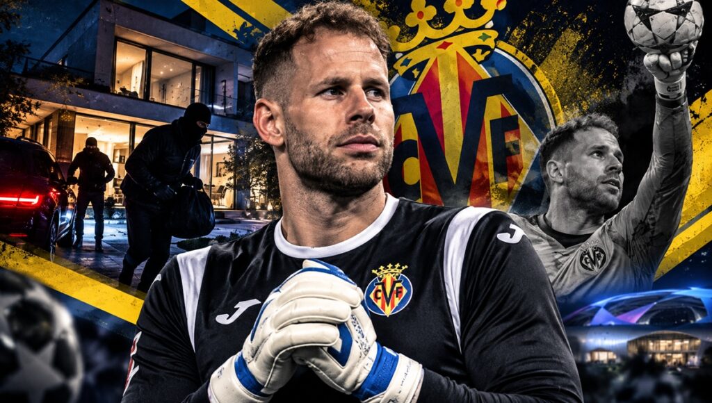 Peter Gulacsi fue asaltado en su casa