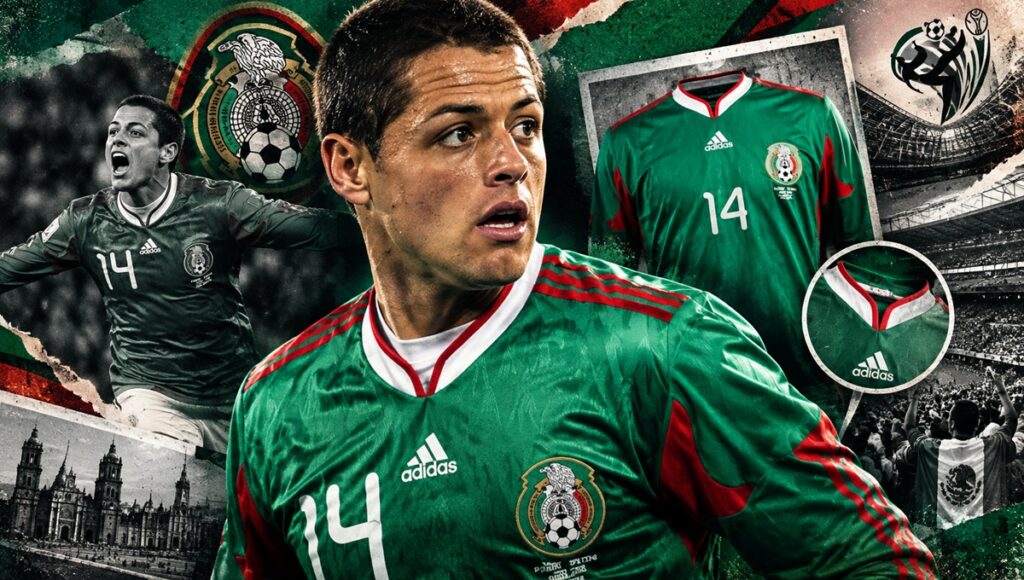 Playera conmemorativa de México 2010