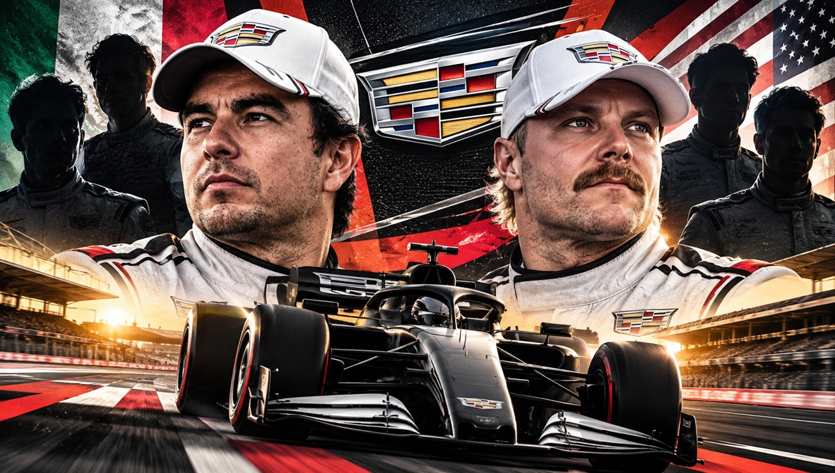 Quién acompañará a Checo Pérez en Cadillac en 2027 Quién acompañará a Checo Pérez en Cadillac en 2027