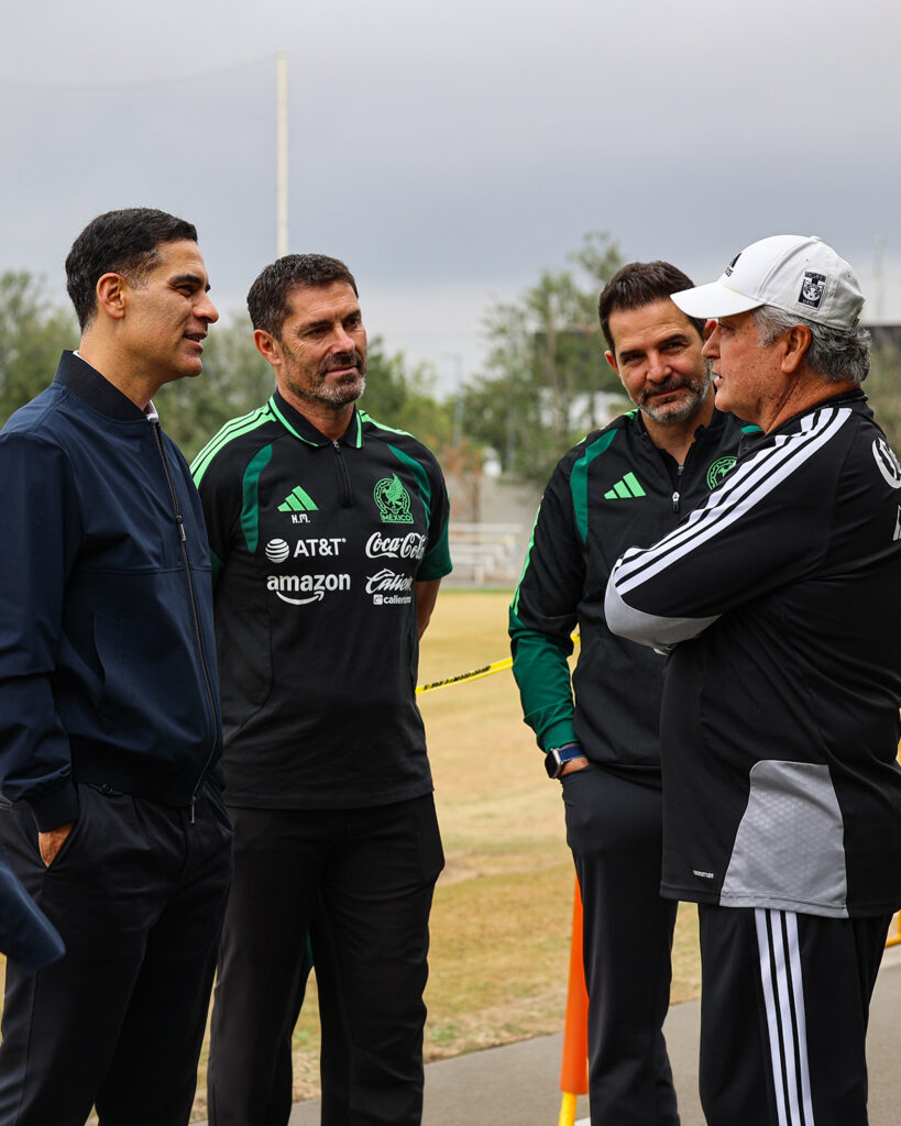Rafa Márquez no pudo ganar un partido en su primera Fecha FIFA al frente de la Selección Mexicana