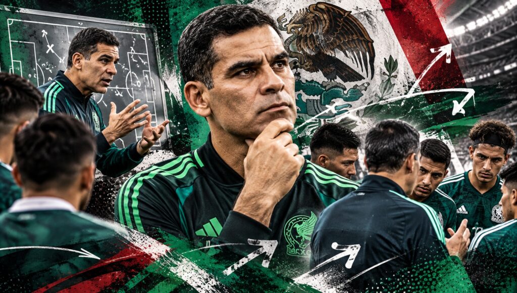 Rafa Márquez y el cambio cultural del futbol mexicano.