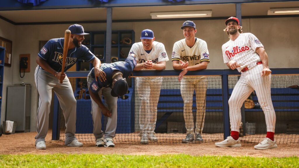Randy Arozarena fue una de las figuras de la MLB que aparece en el teaser de Avengers Doomsday