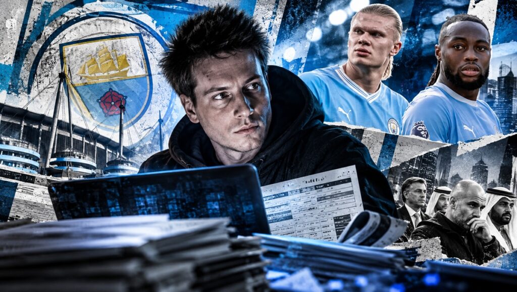 Rui Pinto: el hacker que reveló el escándalo del Manchester City