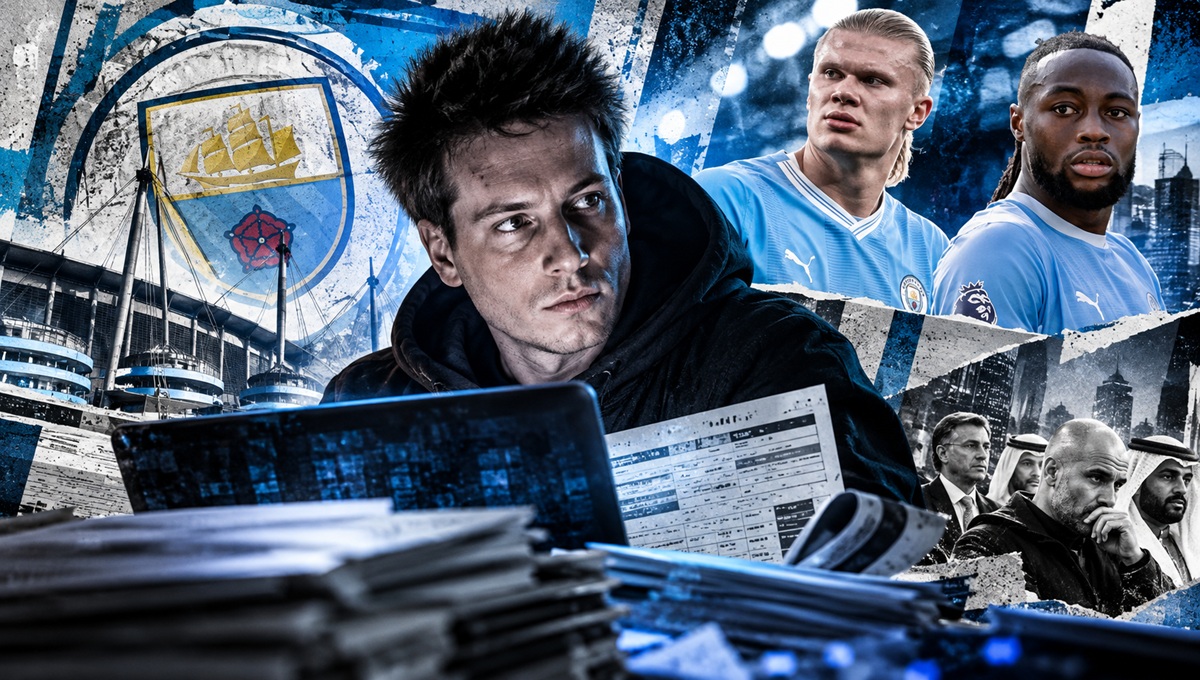 Rui Pinto: el hacker que reveló el escándalo del Manchester City Rui Pinto: el hacker que reveló el escándalo del Manchester City