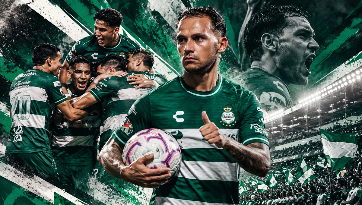 Santos Laguna logra racha histórica de triunfos Santos Laguna logra racha histórica de triunfos