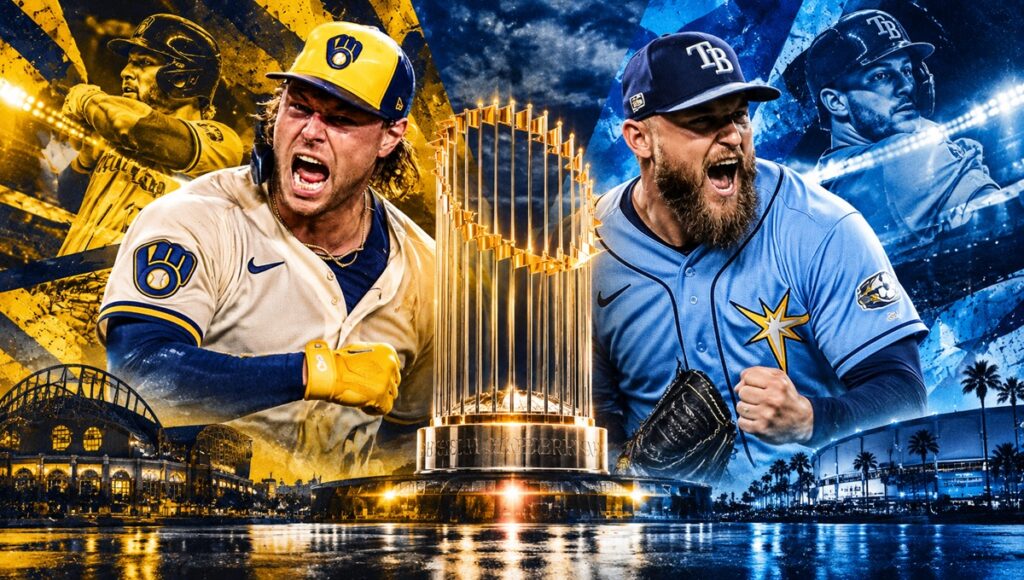 Serie Mundial 2026 Breewers vs Rays