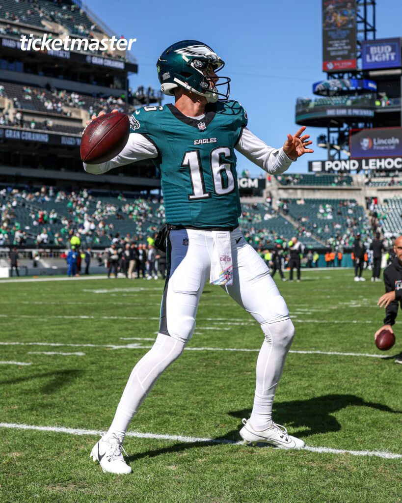Tanner McKee será el sustituto de Jalen Hurts para el resto de la temporada