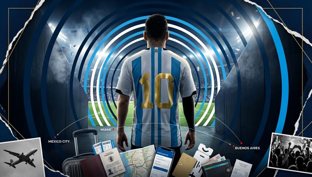 Último partido de Messi con Argentina
