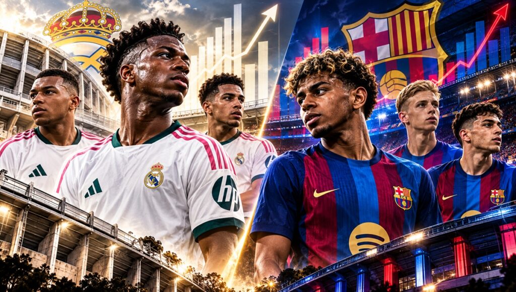 Valor de mercado jugadores de LaLiga 2026