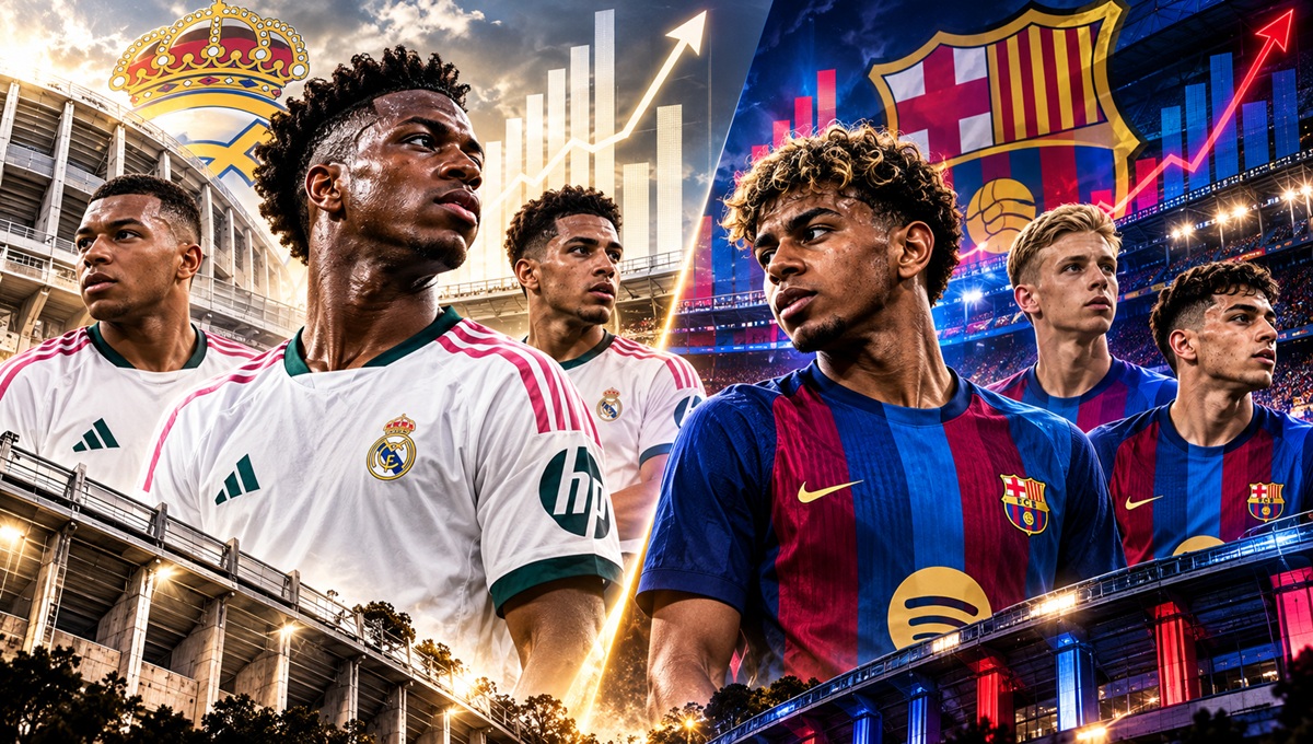 Valor de mercado jugadores de LaLiga 2026 Valor de mercado jugadores de LaLiga 2026