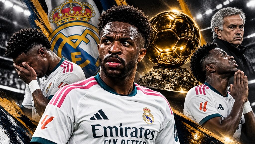 Vinícius y su lucha por Balón de Oro 2026