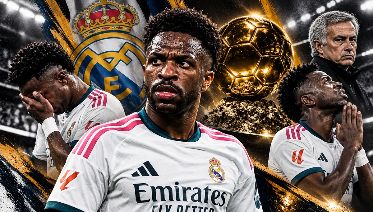Vinícius y su lucha por Balón de Oro 2026 Vinícius y su lucha por Balón de Oro 2026