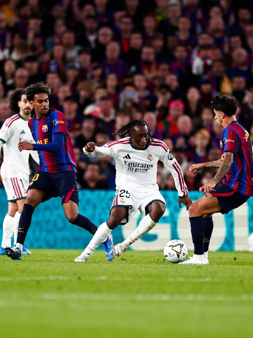 Yan Diomandé fue el gran revulsivo del Madrid para vencer al Barcelona